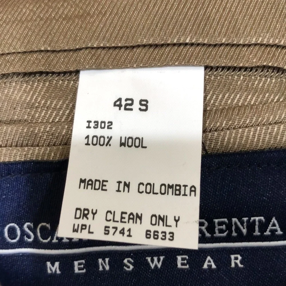 Oscar de la Renta excellent no